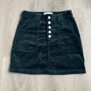 Unveil Women’s Corduroy mini Skirt